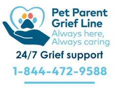 Pet Parent Grief Line